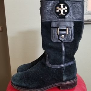 Tory Burch Boots Black Size 5M